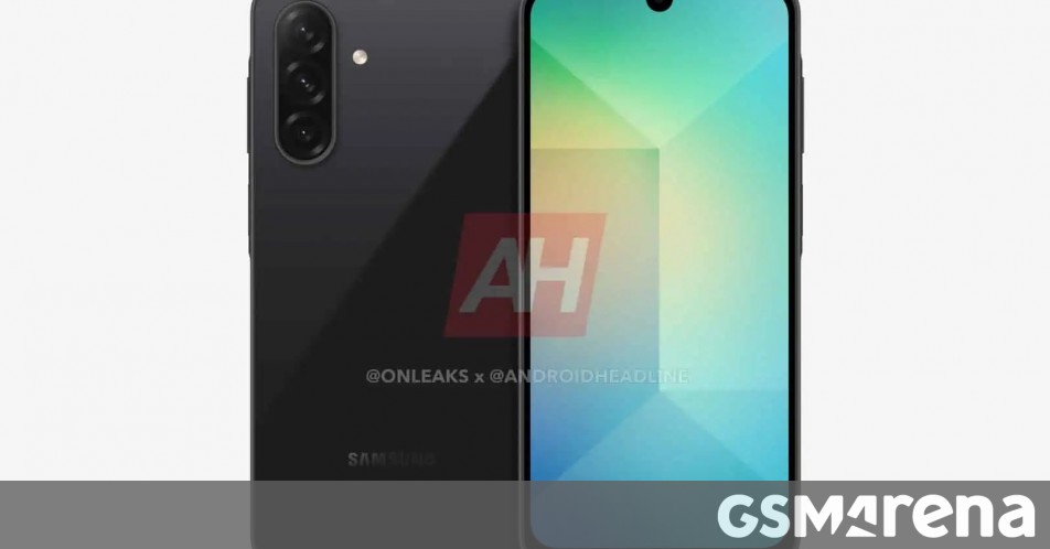 Leaked renders of the Samsung Galaxy A26 show one major improvement