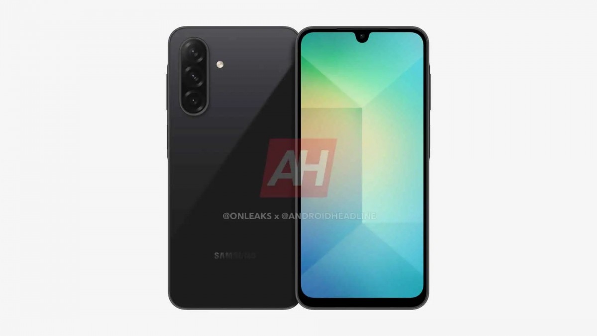 Samsung Galaxy A26 renders leak showing one key upgrade