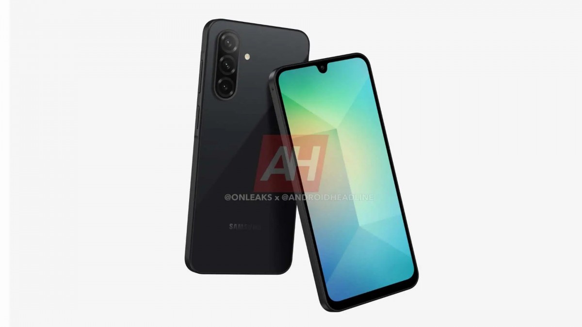 Samsung Galaxy A26 renders leak showing one key upgrade