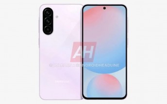 Samsung Galaxy A56 leaked renders show one key design change