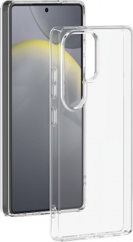 Leaked cases: Samsung Galaxy S25 (left), S25+ (center), S25 Ultra (right)