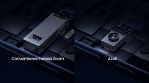 Samsung's ALoP design vs. a traditional folded telephoto