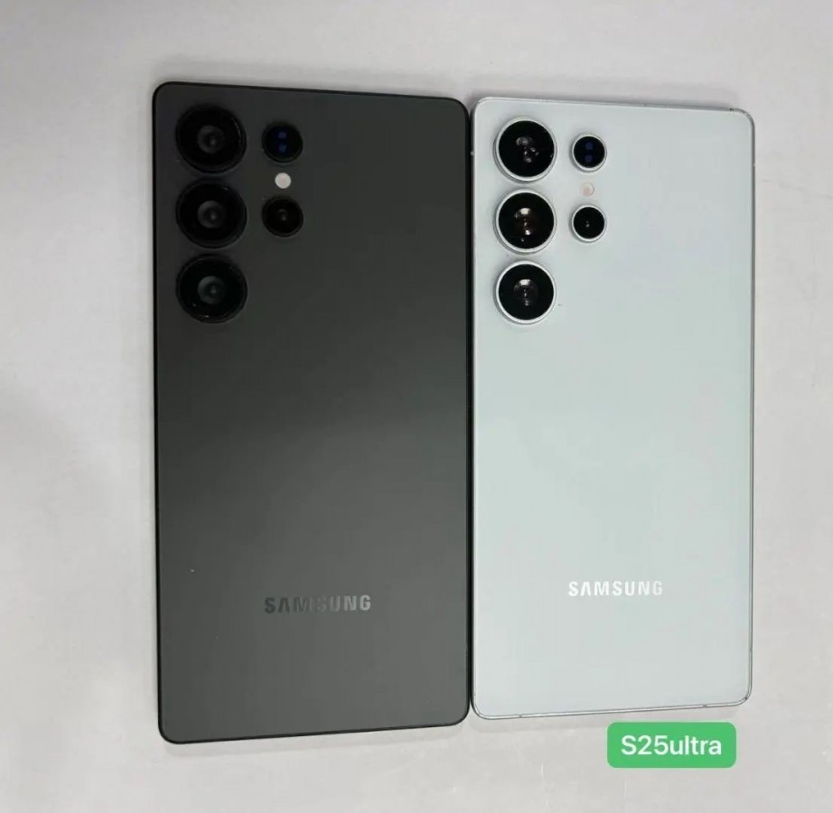 Samsung Galaxy S25 Ultra dummy units confirm the design - GSMArena
