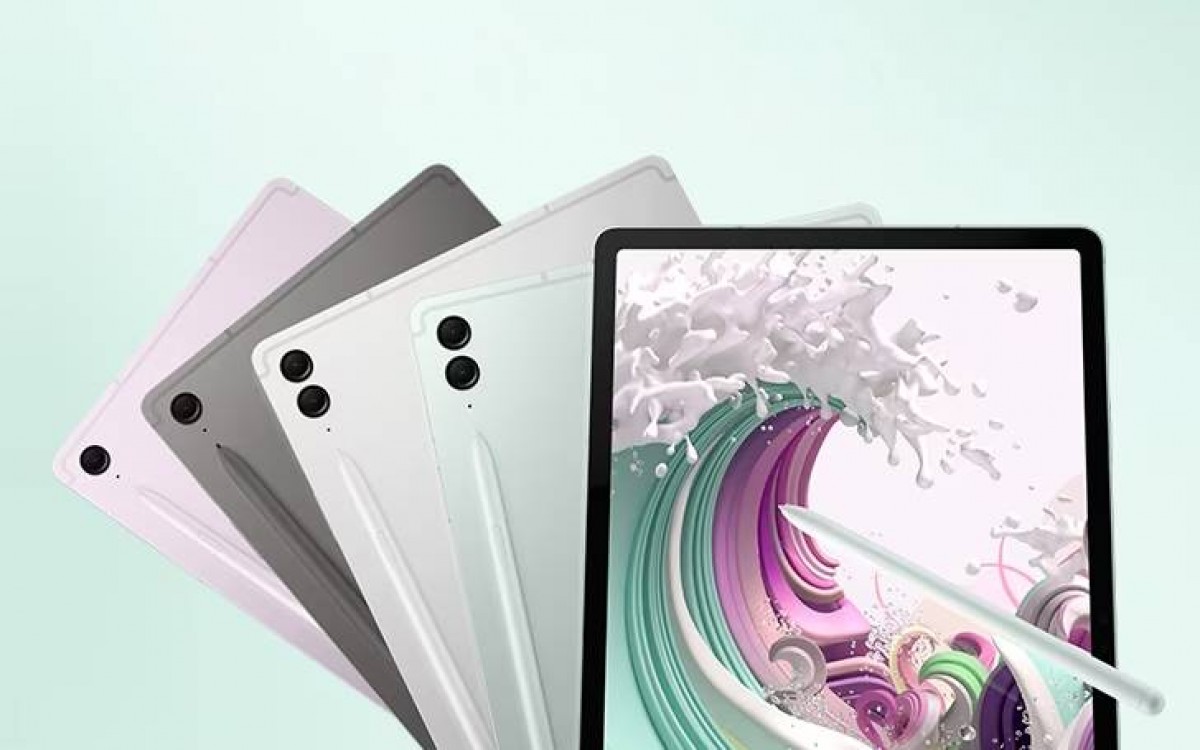 Samsung Galaxy Tab S10 FE series price and memory variants leak