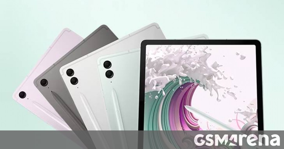 Samsung Galaxy Tab S10 FE series price and memory variants leak