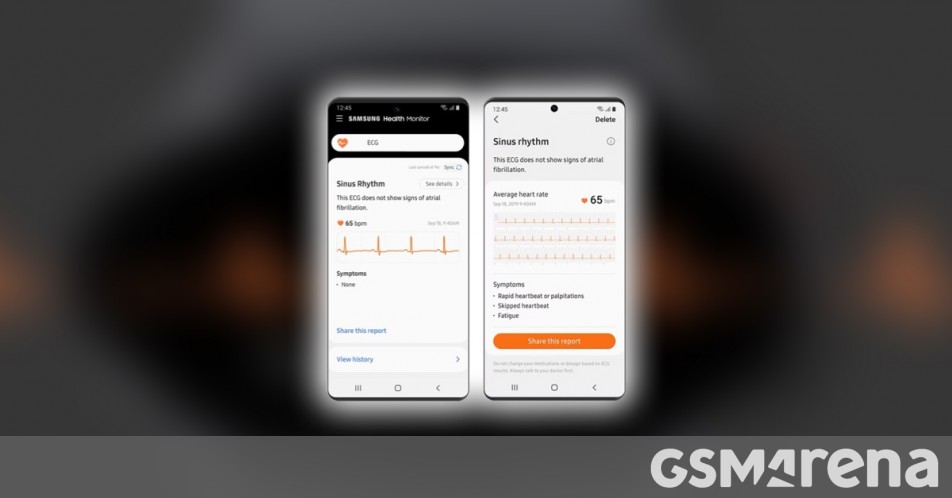 Samsung Health Monitor drops support for Android 11 and earlier versions thumbnail