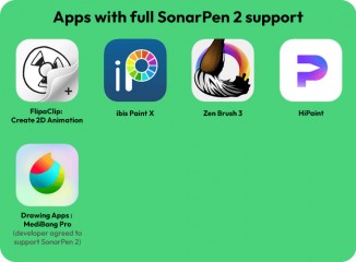 Supported apps