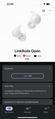 Sony Sound Connect app