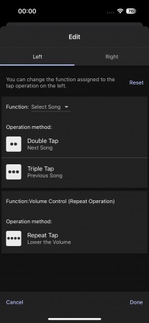 Playback controls