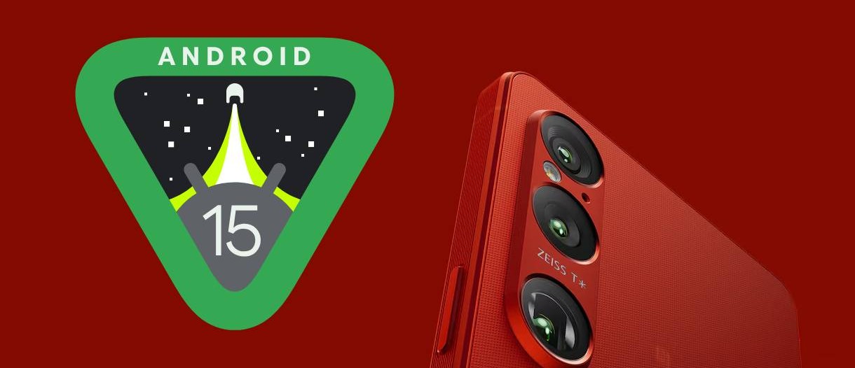 Sony Xperia 1 VI به‌روزرسانی اندروید ۱۵ را دریافت کرد