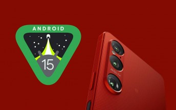 Sony Xperia 1 VI receives Android 15 update