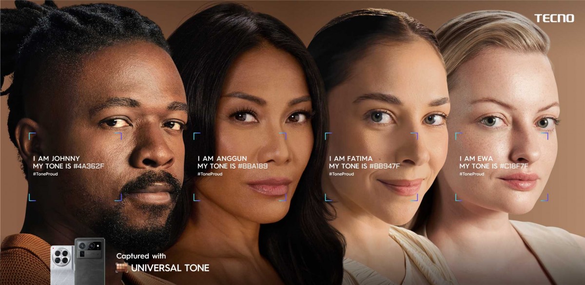 Tecno launches brave campaign aiming to end skin tone bias in photos