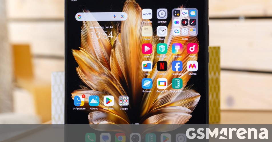 vivo X Fold3 Pro is now receiving the Android 15 update with Circle to Search
