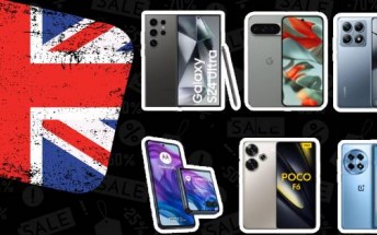 Deals: the best Android phones go head to head during Black Friday week