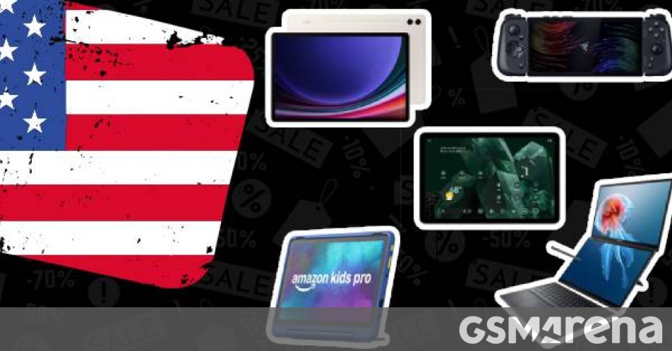 Deals: the best Samsung, Google and Amazon tablet deals from Black Friday