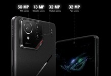 Asus ROG Phone 9 with SD 8 Elite, 5,800mAh battery and 50+32+13MP camera