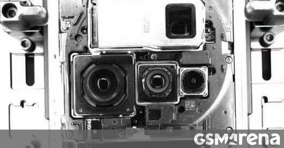 Xiaomi 15 Ultra’s camera arrangement purportedly shown in leaked image