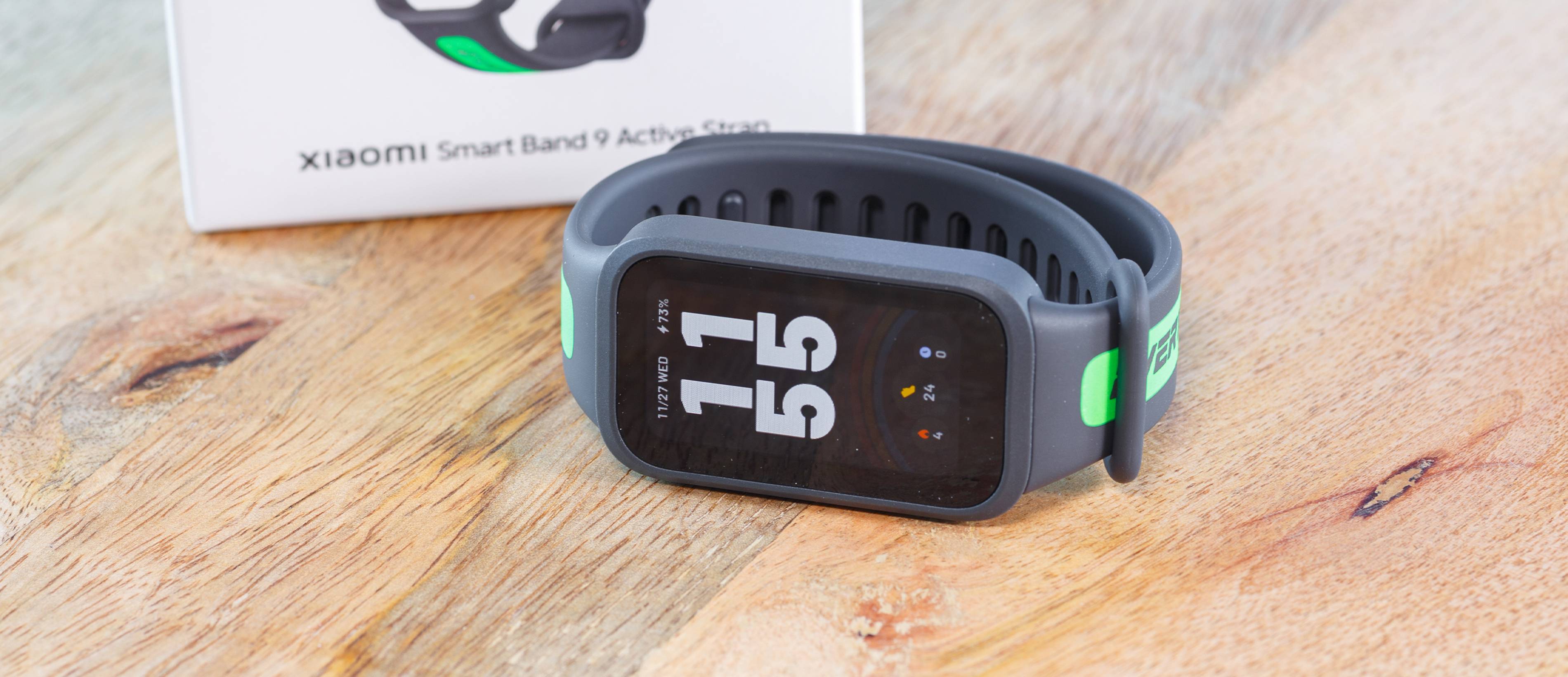 Xiaomi Smart Band 9 Active in for review