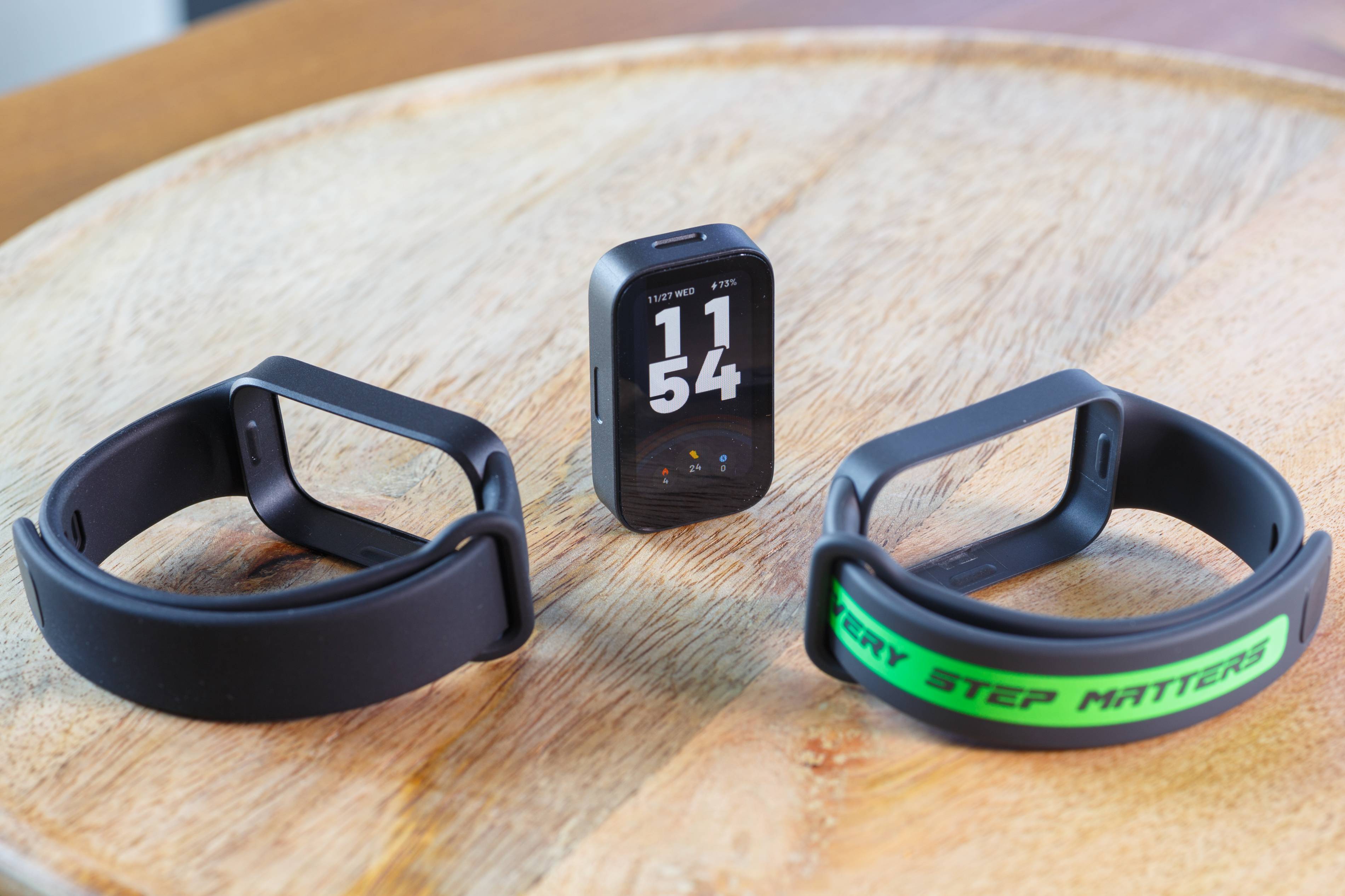 Xiaomi Smart Band 9 Active in for review