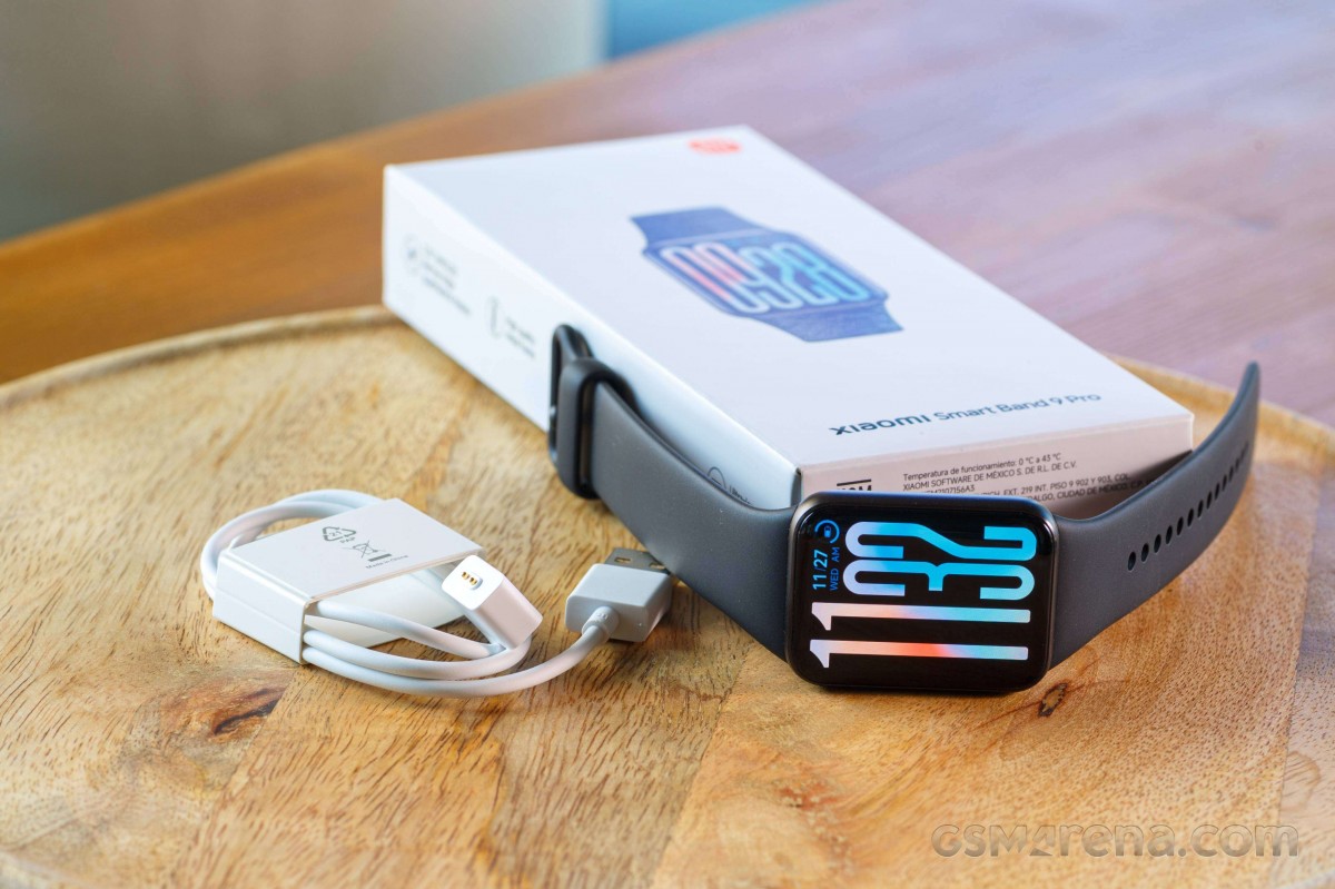 Xiaomi Smart Band 9 Pro in for review