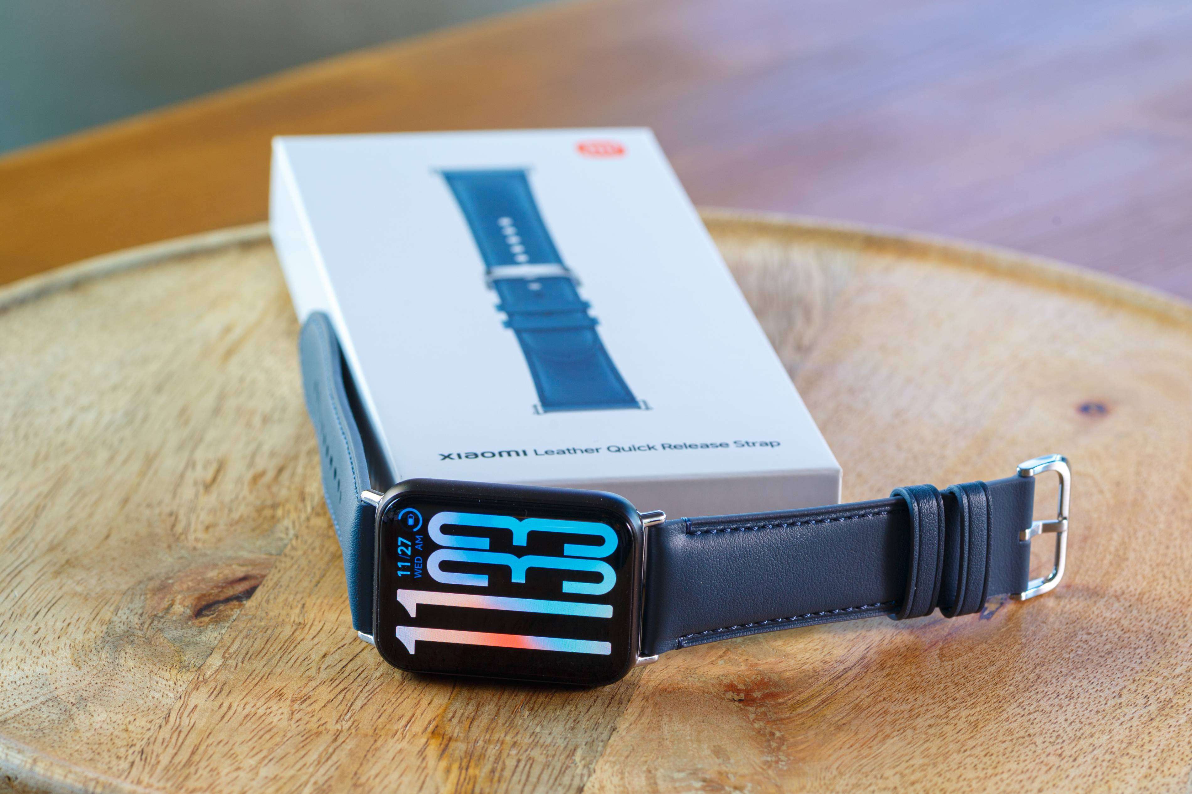 Xiaomi Smart Band 9 Pro in for review