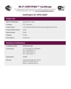 ZTE Blade A35e (Z2466) certificates