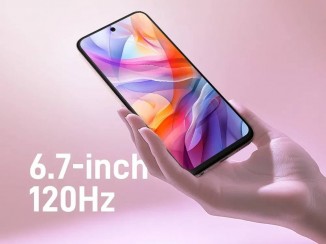 6.7” 120Hz HD+ IPS LCD