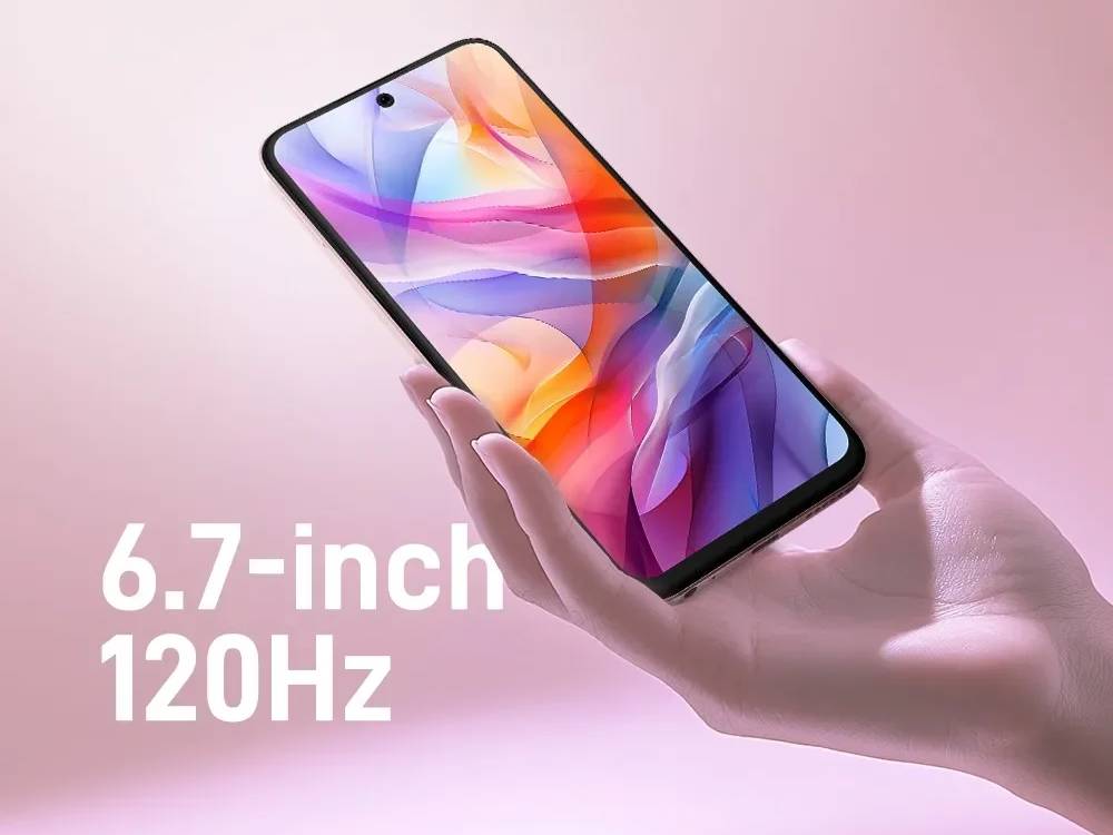 nubia V70 Design launches with vegan leather back, 6.7