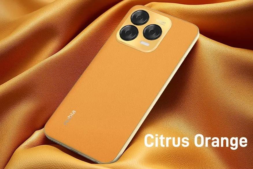 nubia V70 Design launches with vegan leather back, 6.7