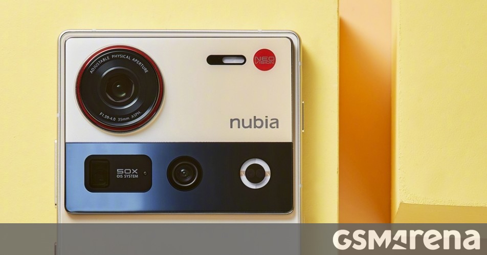 nubia shares more details about Z70 Ultra cameras