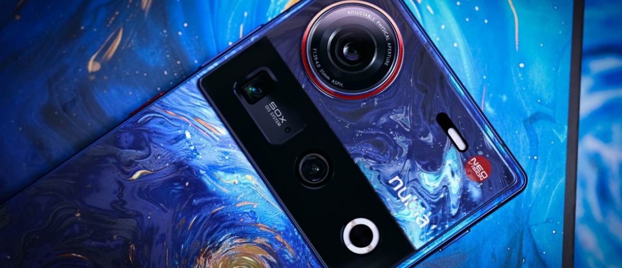 nubia Z70 Ultra showcased from all angles - GSMArena.com news nubia Z70 Ultra showcased from all angles - GSMArena.com news
