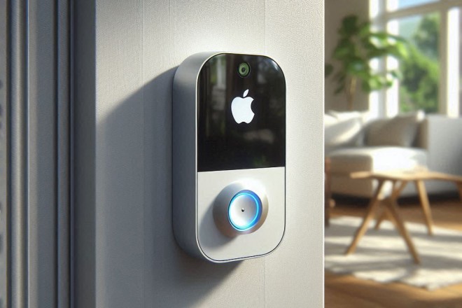 Apple smart doorbell camera speculative image