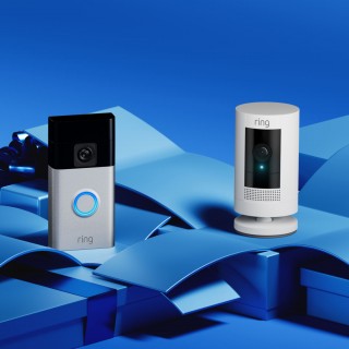 Amazon Ring and Google Nest doorbell camera