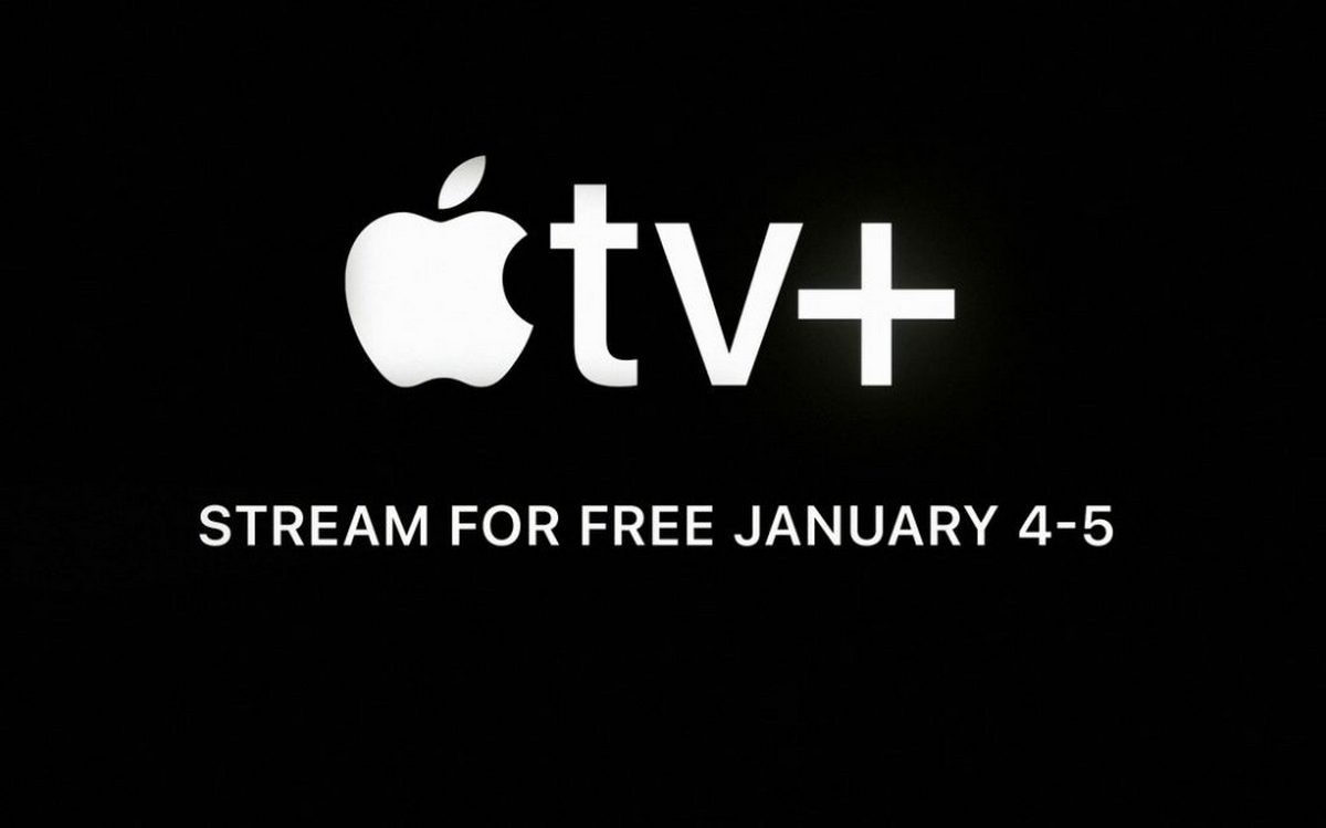 Apple TV+ will be free this weekend