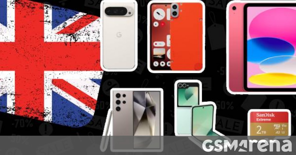 Deals: get geared up with Samsung, Google or CMF phones and accessories