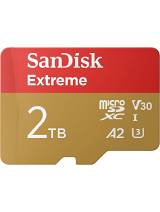 SanDisk Extreme microSD card