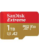 SanDisk Extreme microSD card