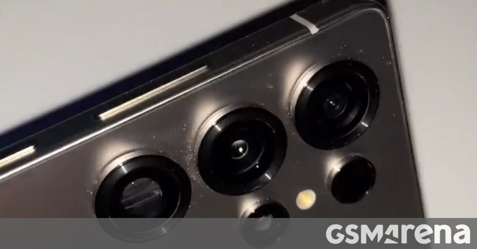 Details on Galaxy S25 Ultra’s main camera spotted in listing