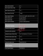 Google Pixel 9a leaked spec sheet