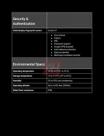 Google Pixel 9a leaked spec sheet (continued)