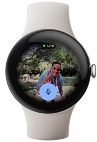 Live feed from Nest cameras on Pixel Watch 2