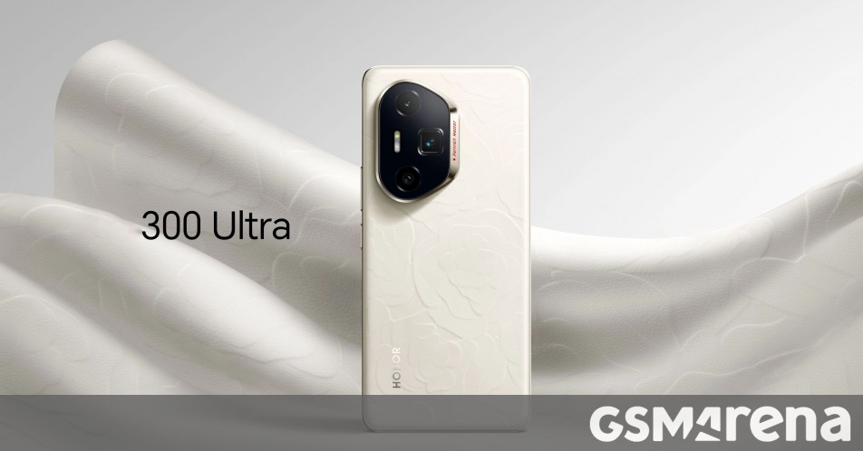 Honor 300 Ultra is here with a 50MP periscope and SD 8 Gen 3