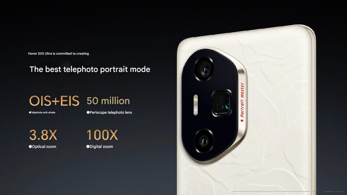 Honor 300 Ultra is here with a 50MP periscope and SD 8 Gen 3 - GSMArena ...