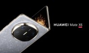 Huawei Mate X6 begins global rollout