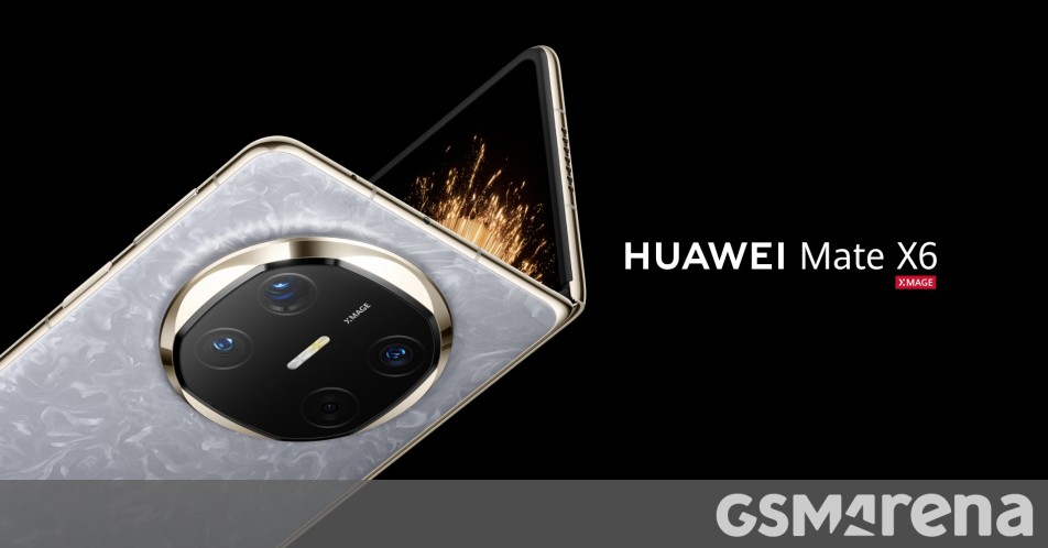 Huawei Mate X6 begins global rollout