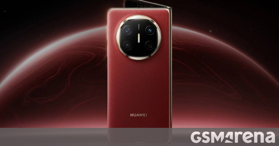 HUAWEI Mate X6: Unfold the Classic