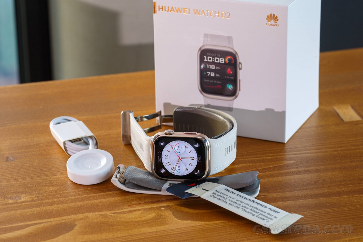 Huawei Watch D2 review