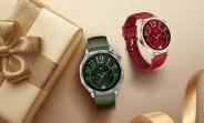 Huawei Watch GT 5 Christmas Edition launched in Germany with extra strap, free buds