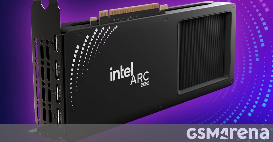 Intel launches Battlemage GPUs with $250 Arc B580 and $220 B570