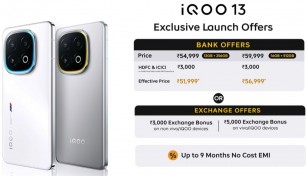 iQOO 13 India price and offers